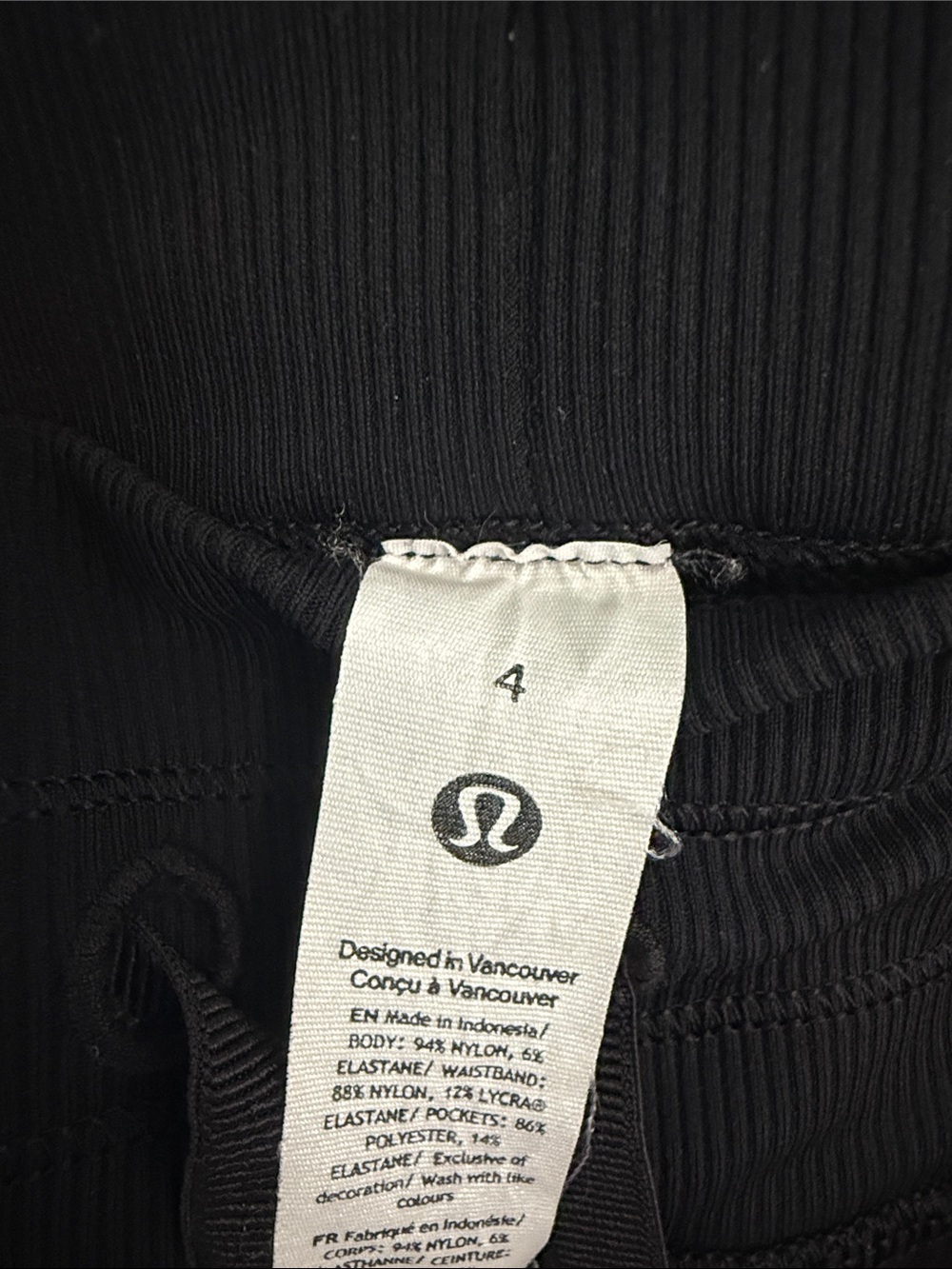 lululemon athletica Black Dance Studio Mid-Rise Jogger - Picture 4 of 4